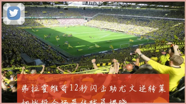 弗拉霍维奇12秒闪击助尤文逆转莱切战役全场最佳球员揭晓