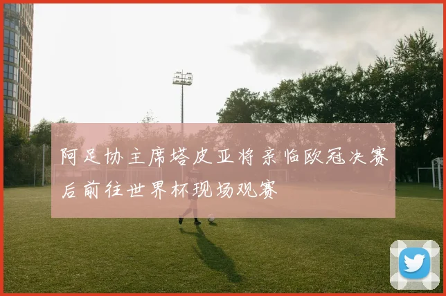 阿足协主席塔皮亚将亲临欧冠决赛后前往世界杯现场观赛